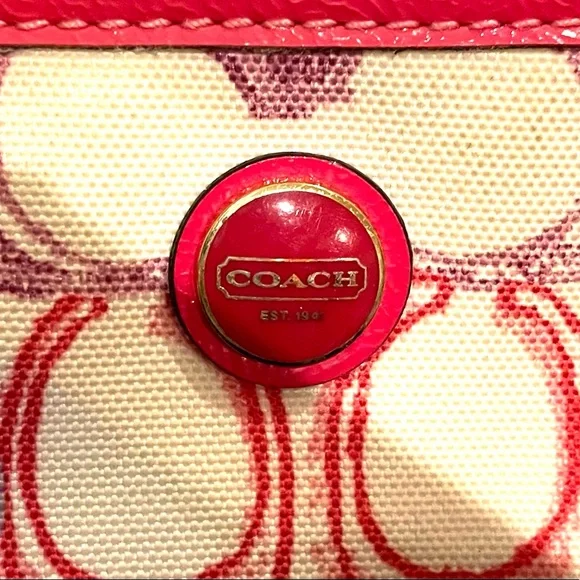 Coach Wristlet - Picture 2 of 5